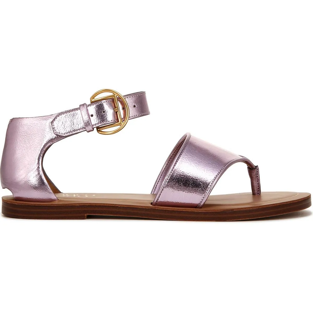 L-RUTH Womens Solid Manmade Slingbacks