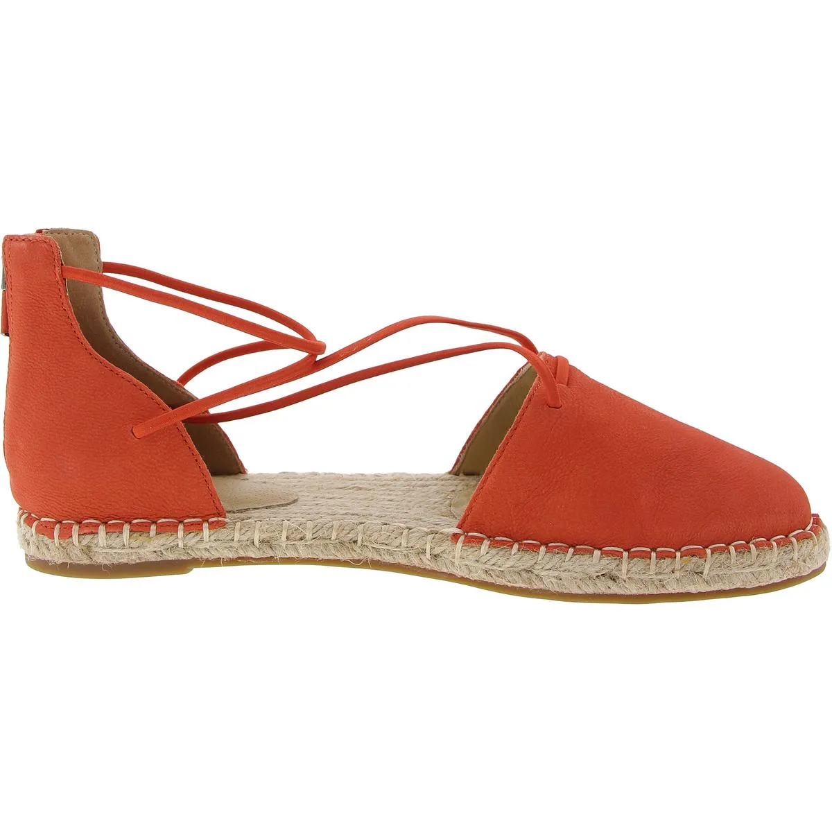 LACE Womens Zipper Man Made Espadrilles