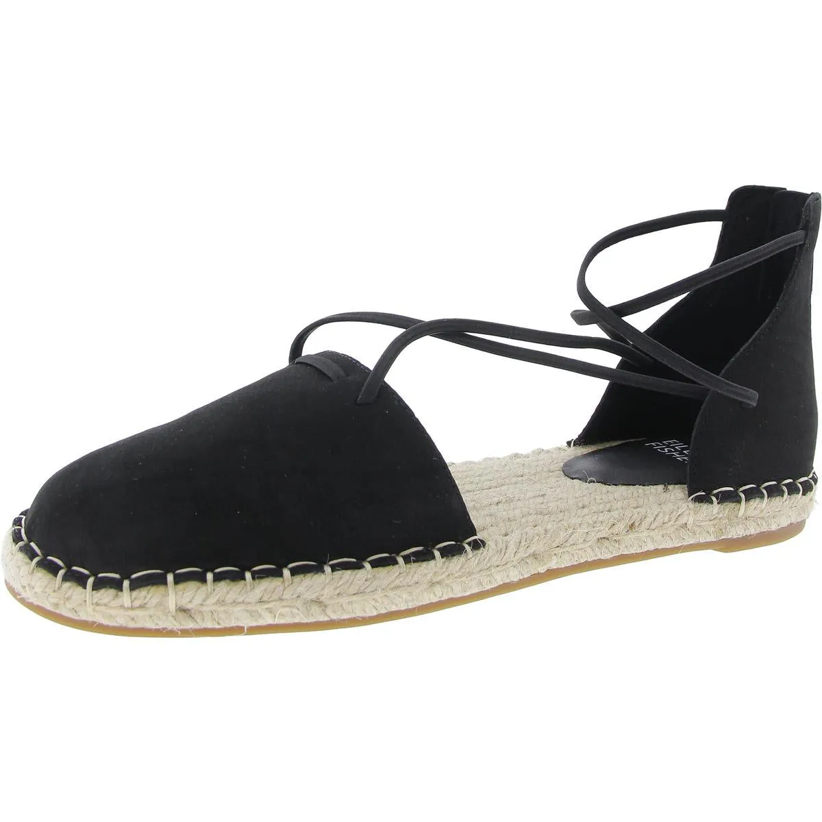 LACE Womens Zipper Man Made Espadrilles