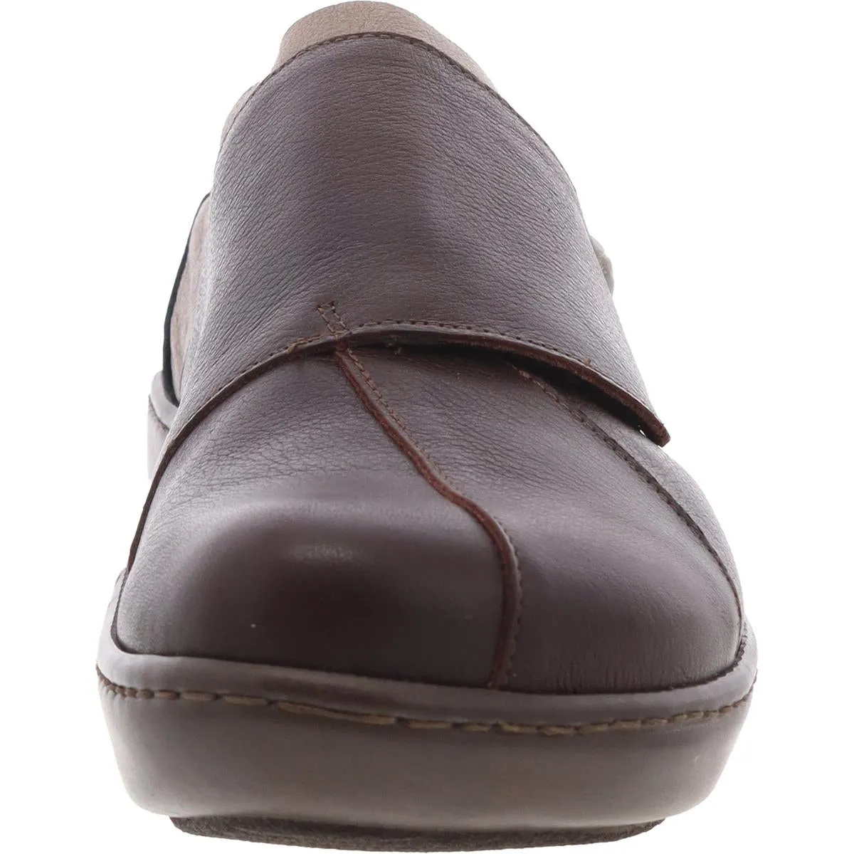 Lagoon Womens Solid Leather Loafers