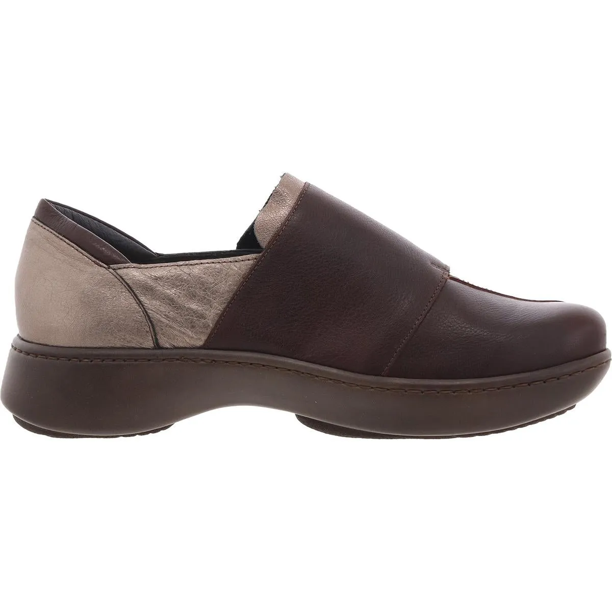 Lagoon Womens Solid Leather Loafers