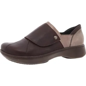 Lagoon Womens Solid Leather Loafers