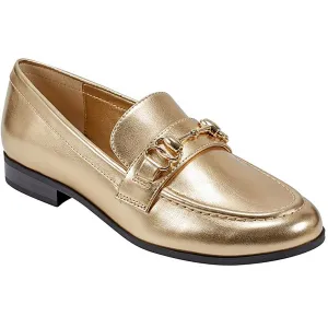 Laly 3 Womens Chain Metallic Loafers