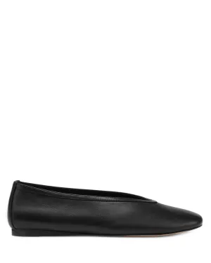 Lane Black Leather