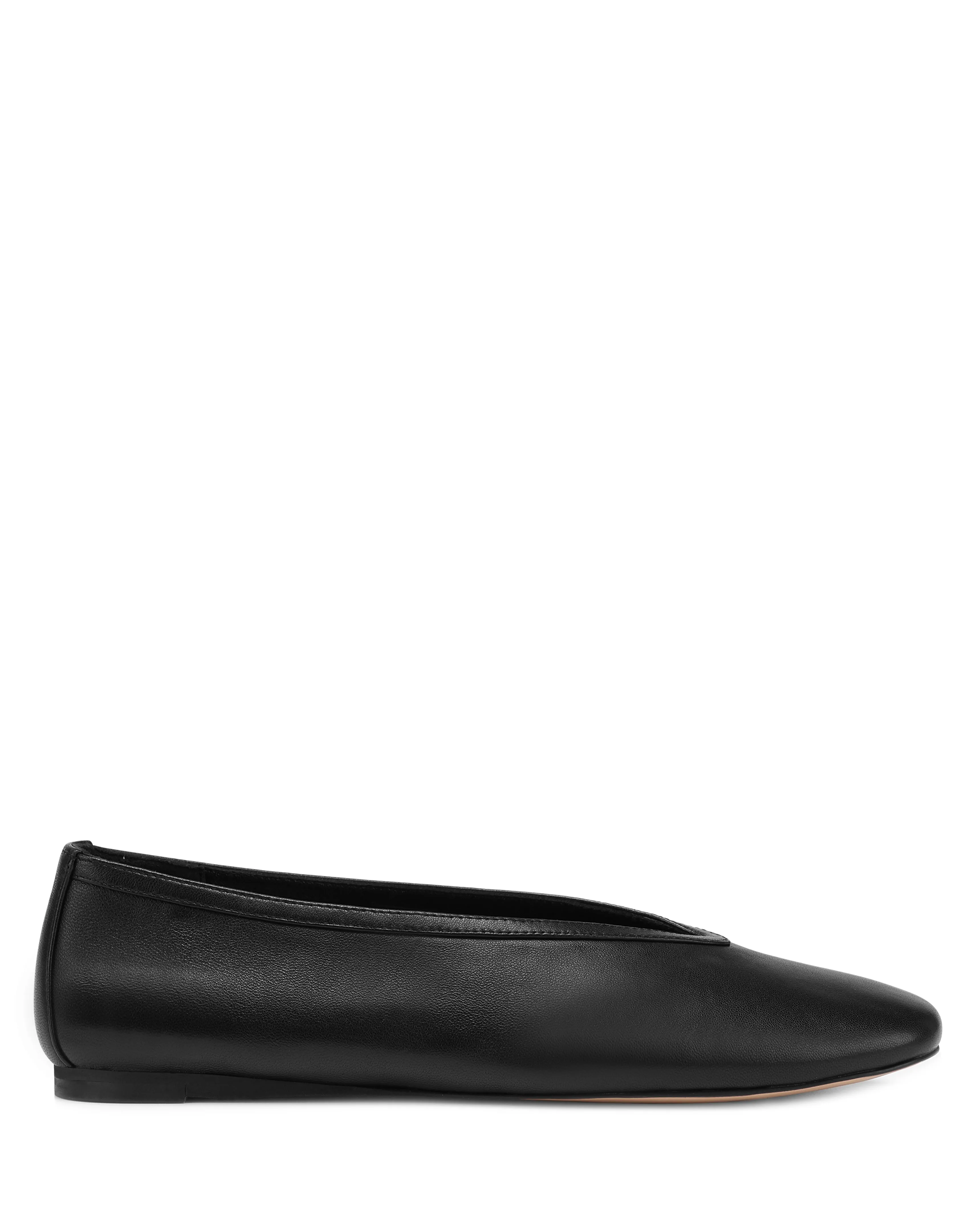 Lane Black Leather