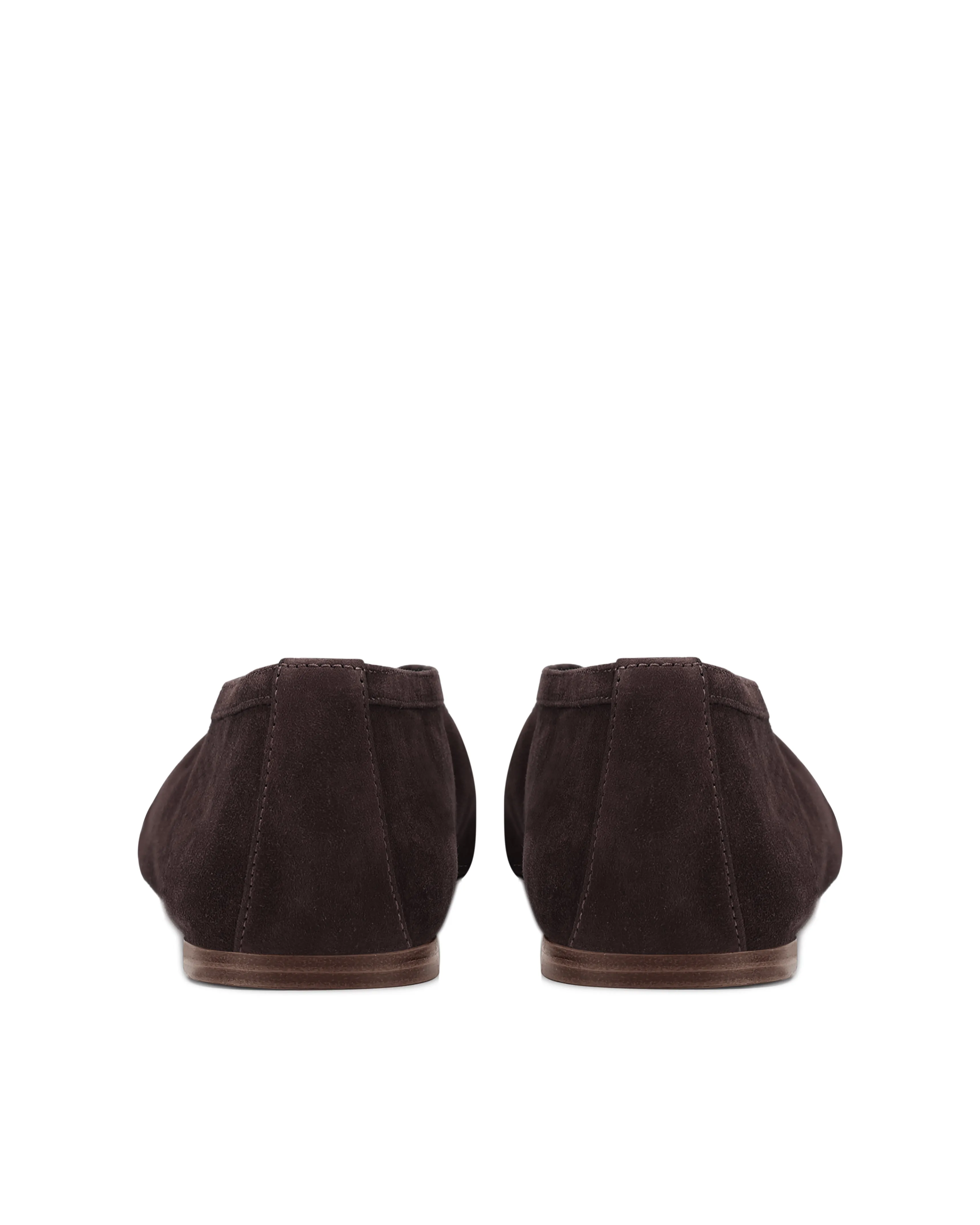 Lane Chocolate Suede