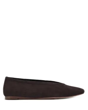 Lane Chocolate Suede