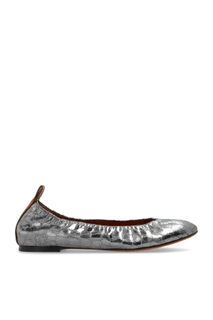 Lanvin Leather Ballet Flats