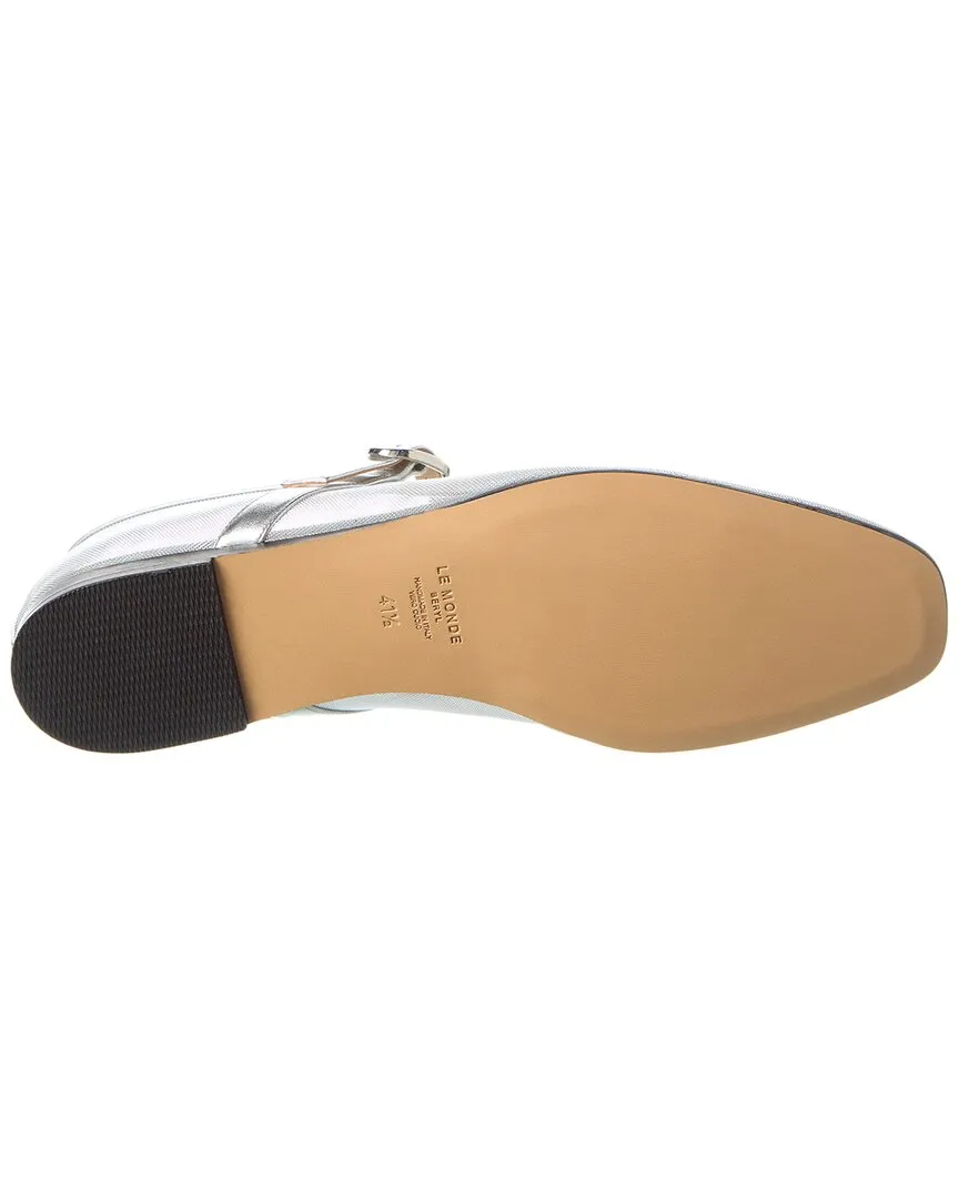 Le Monde Beryl Mesh & Leather Mary Jane