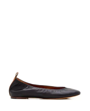 Leather Ballet Flats