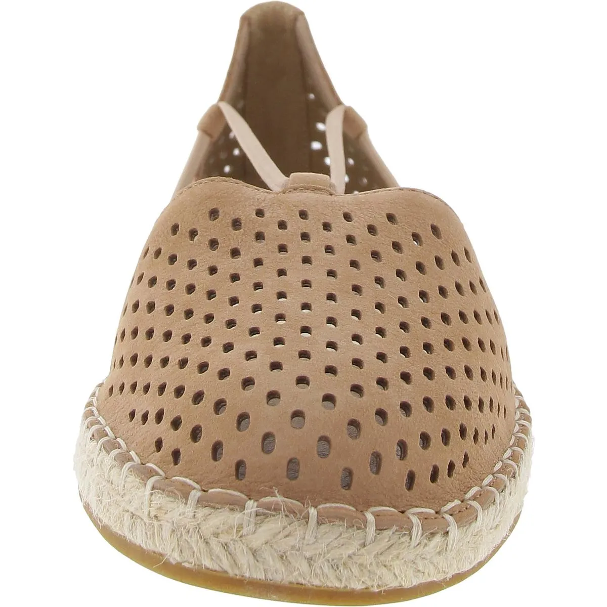 Lee2 MT Womens Leather Perforated Espadrilles