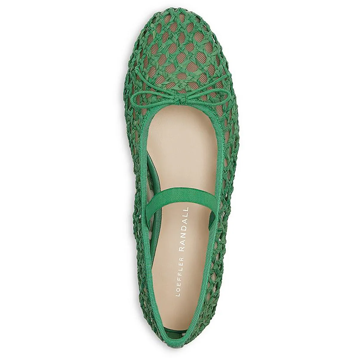 Leonie Womens Slip On Padded Insole Ballet Flats