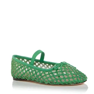Leonie Womens Slip On Padded Insole Ballet Flats