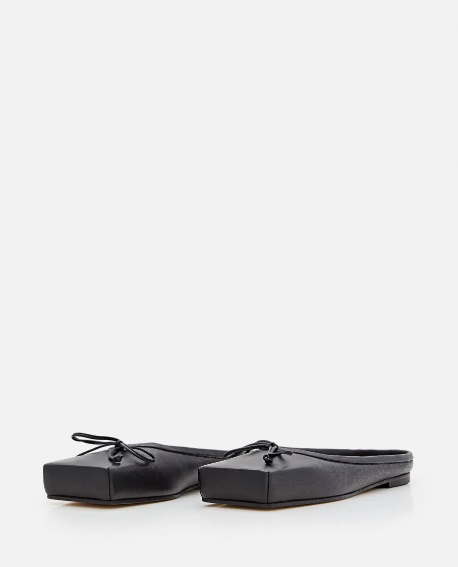 Les Mules Plates Sabot Ballet Flats