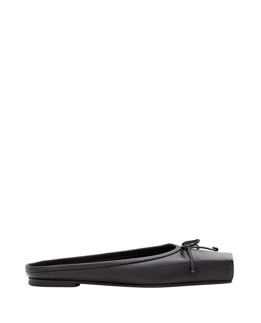 Les Mules Plates Sabot Ballet Flats