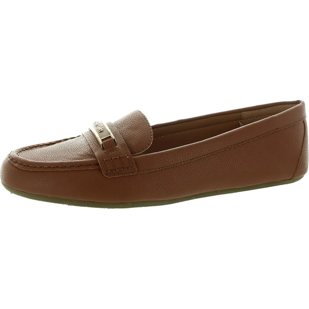 Levonne Womens Padded Insole Slip On Loafers