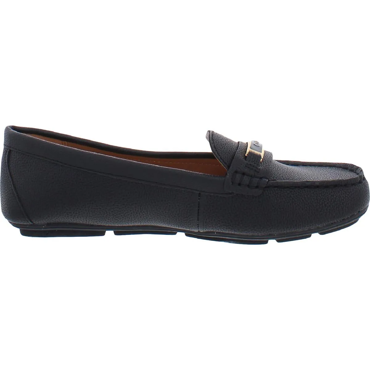 Levonne Womens Padded Insole Slip On Loafers