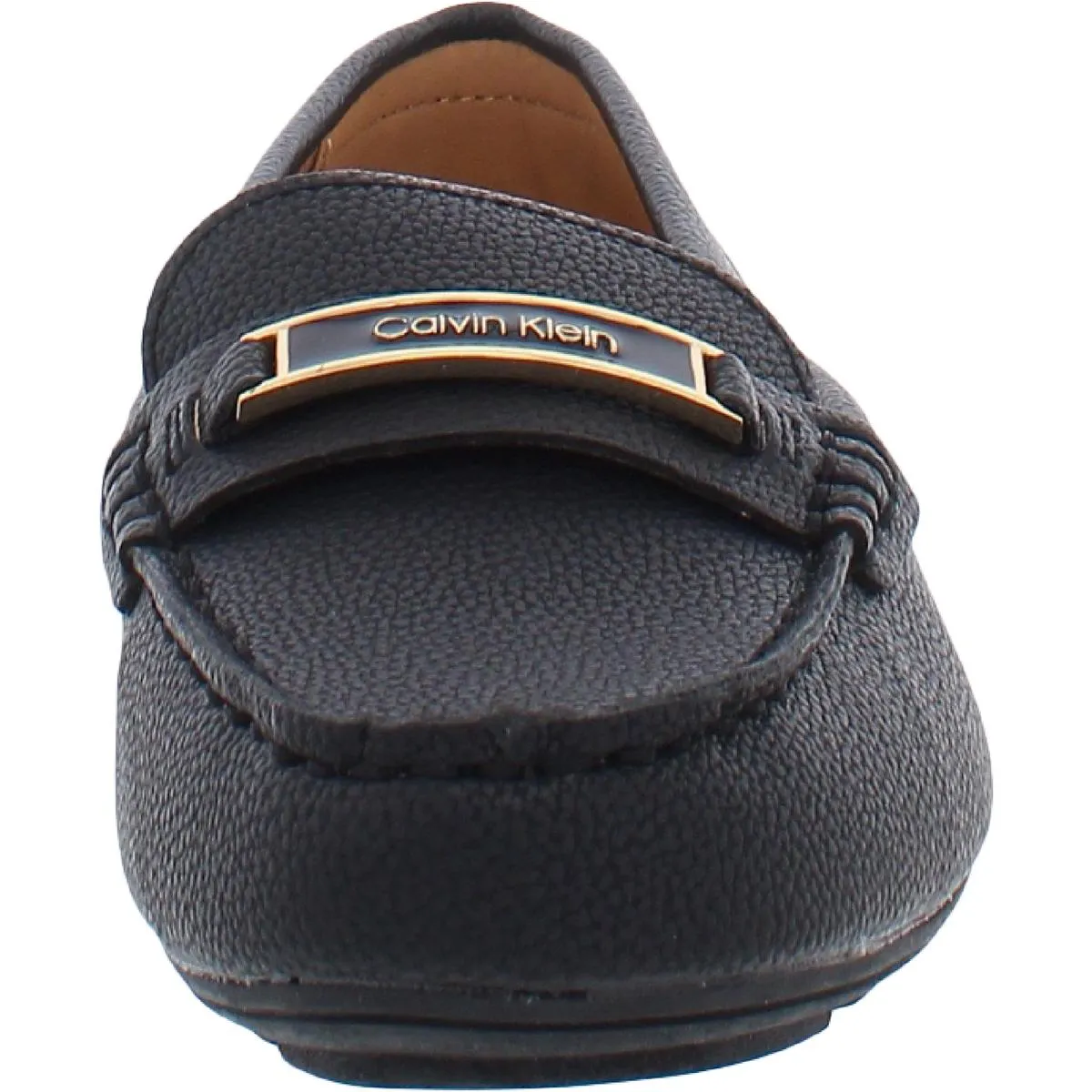 Levonne Womens Padded Insole Slip On Loafers