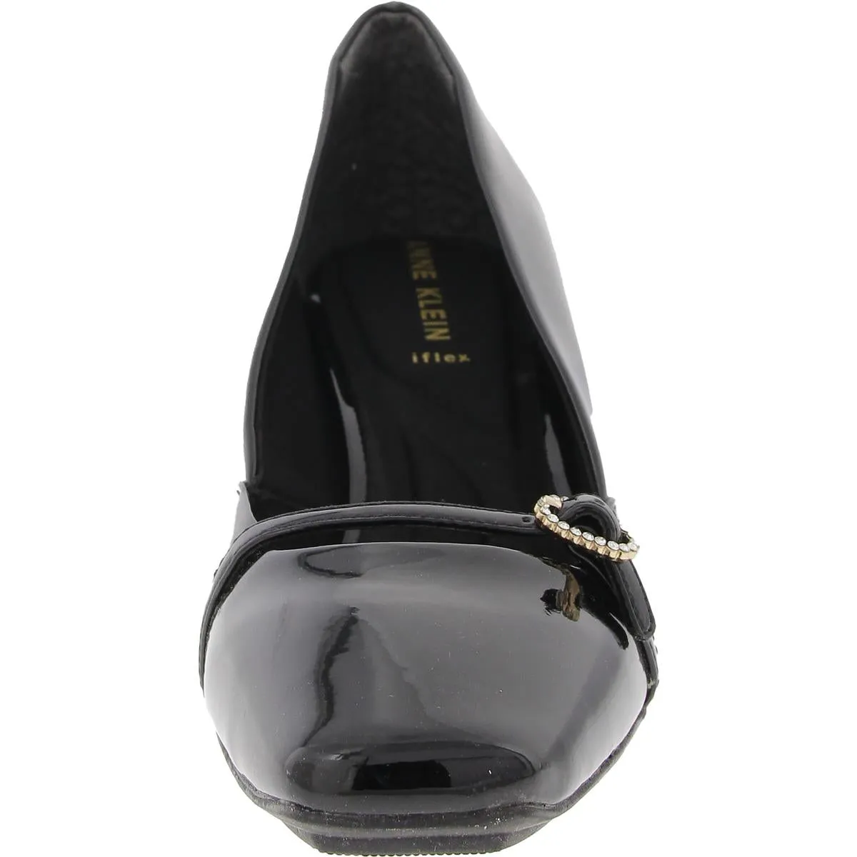 Lexington Womens Patent Lace Up Boat Shoes