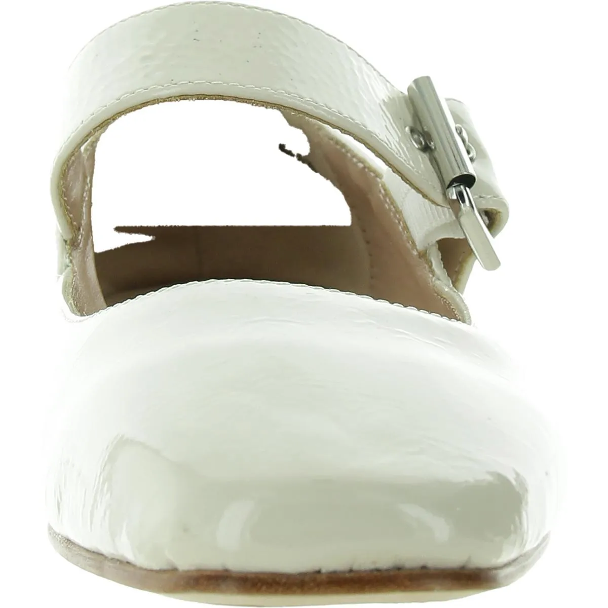 Liane Womens Buckle Patent Leather Mary Janes