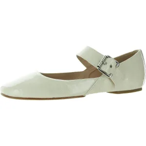 Liane Womens Buckle Patent Leather Mary Janes