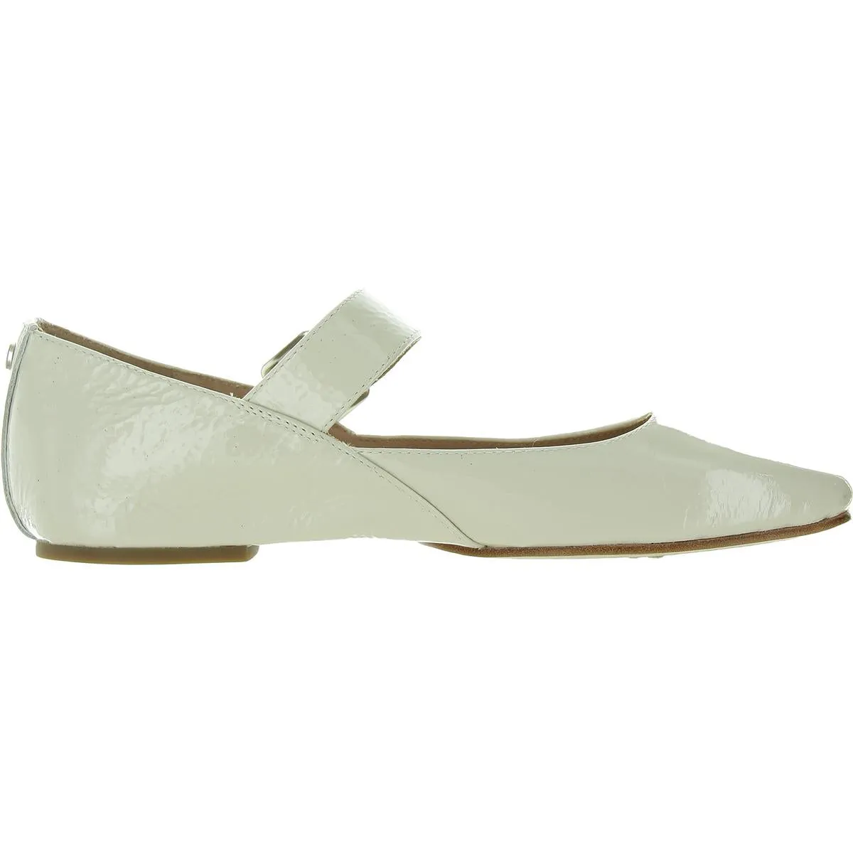 Liane Womens Buckle Patent Leather Mary Janes