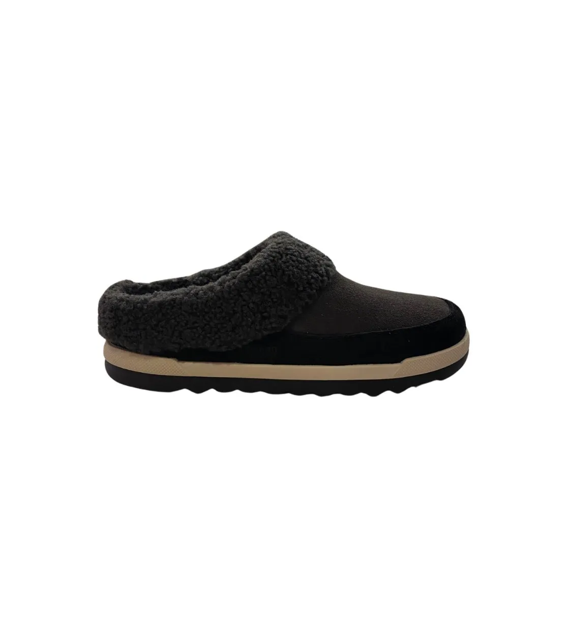 Liliana Black/Pewter Indoor/Outdoor Slipper