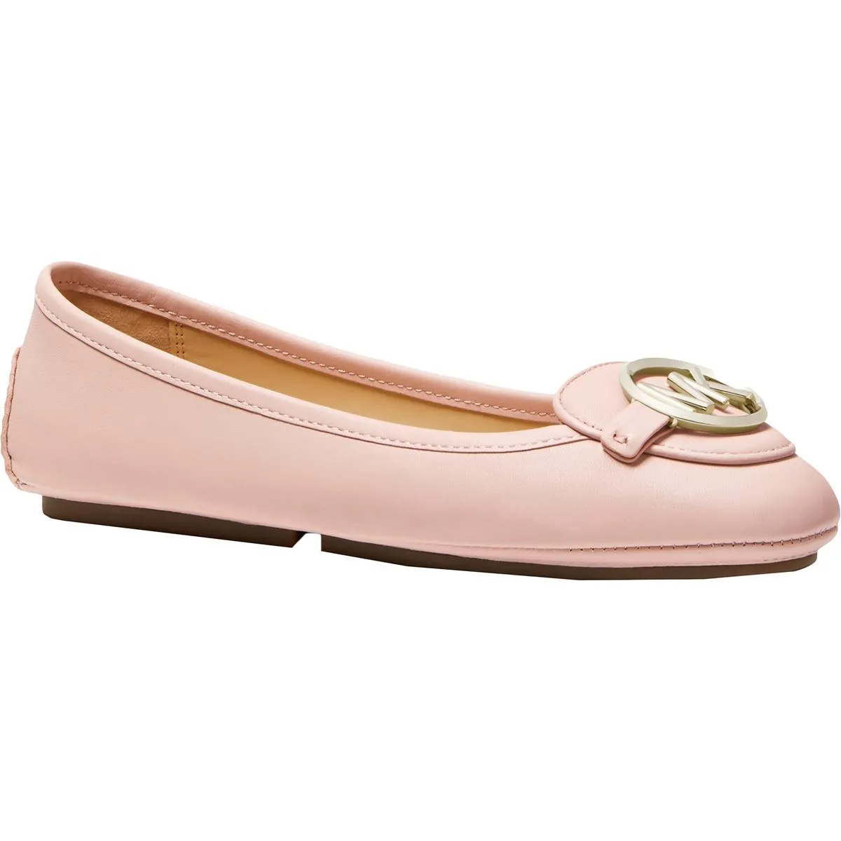 Lillie Womens Leather Slip On Moccasins