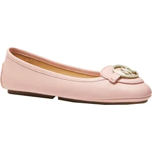 Lillie Womens Leather Slip On Moccasins