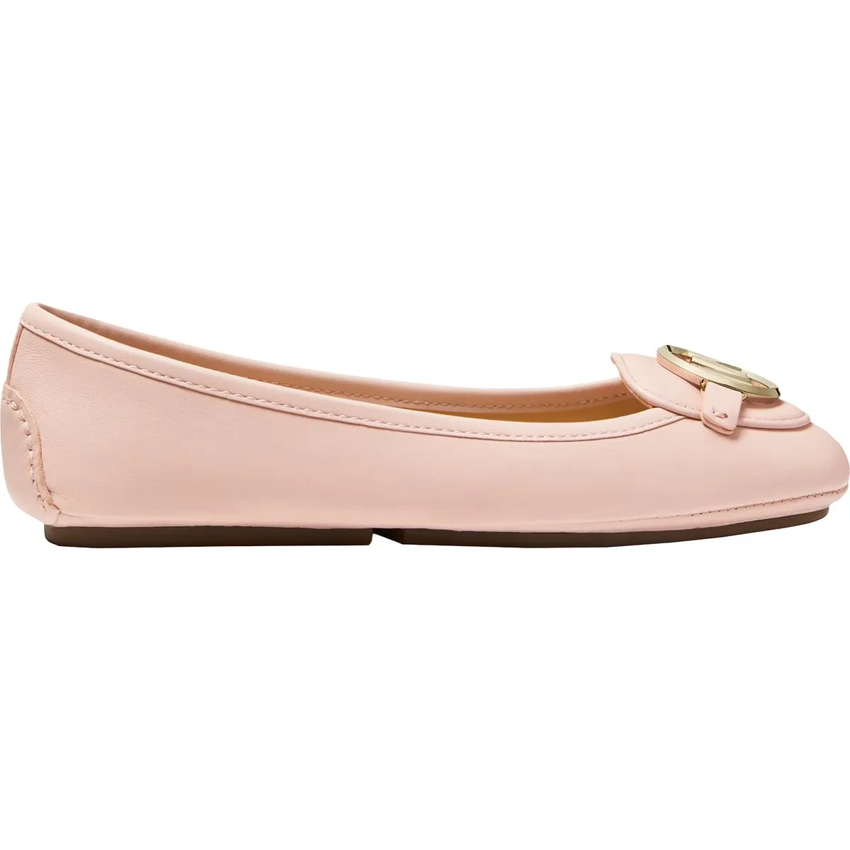 Lillie Womens Leather Slip On Moccasins