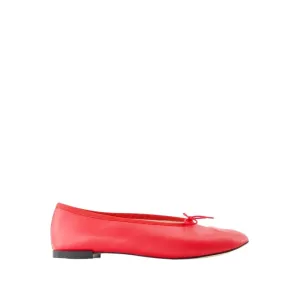 Lilouh Ballerinas - Leather - Red