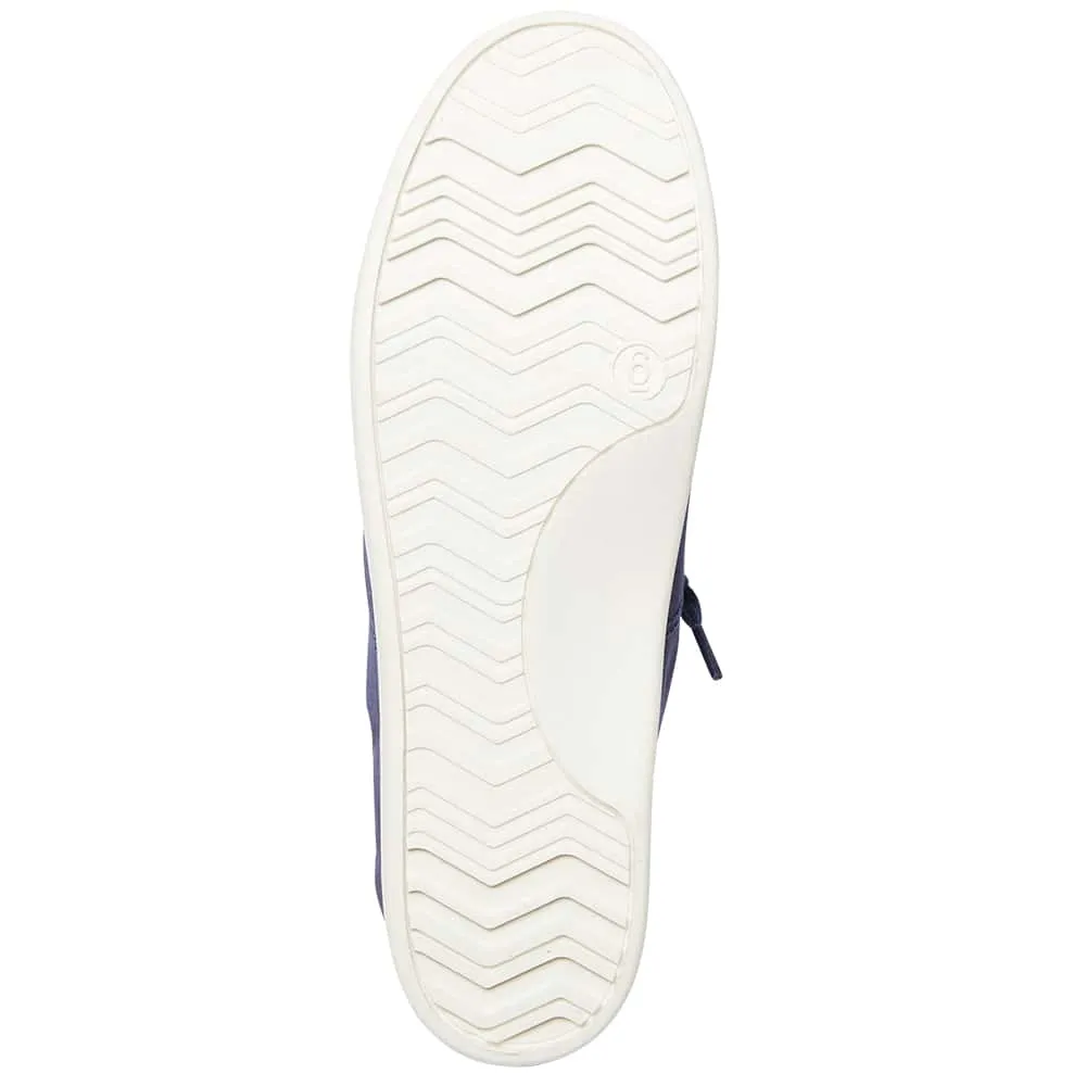 Link Sneaker in Navy Fabric