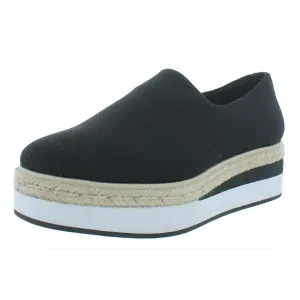 Lior Platform Slip Womens Microfiber Espadrille Espadrilles