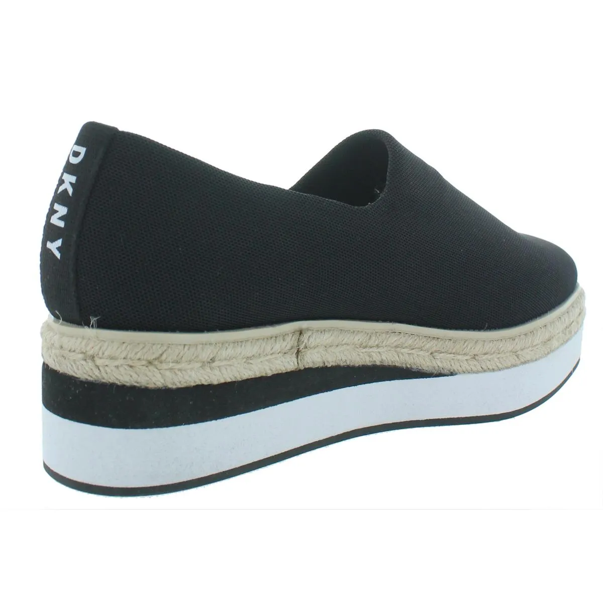 Lior Platform Slip Womens Microfiber Espadrille Espadrilles