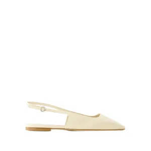Liya Sandals - Leather - Beige
