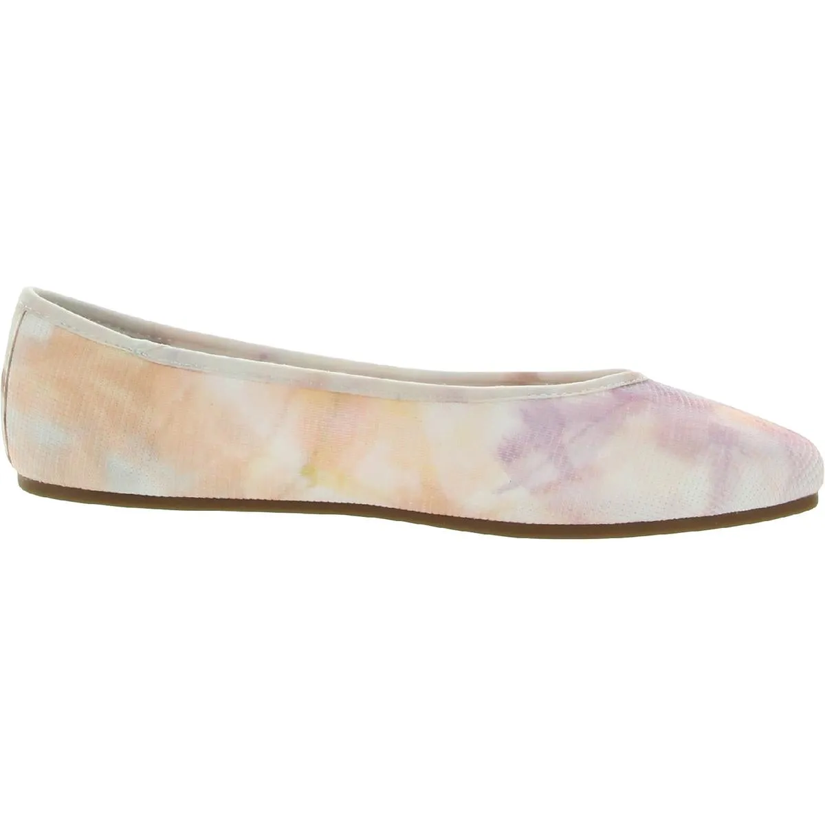 LO Alyah Womens Washable Slip On Ballet Flats