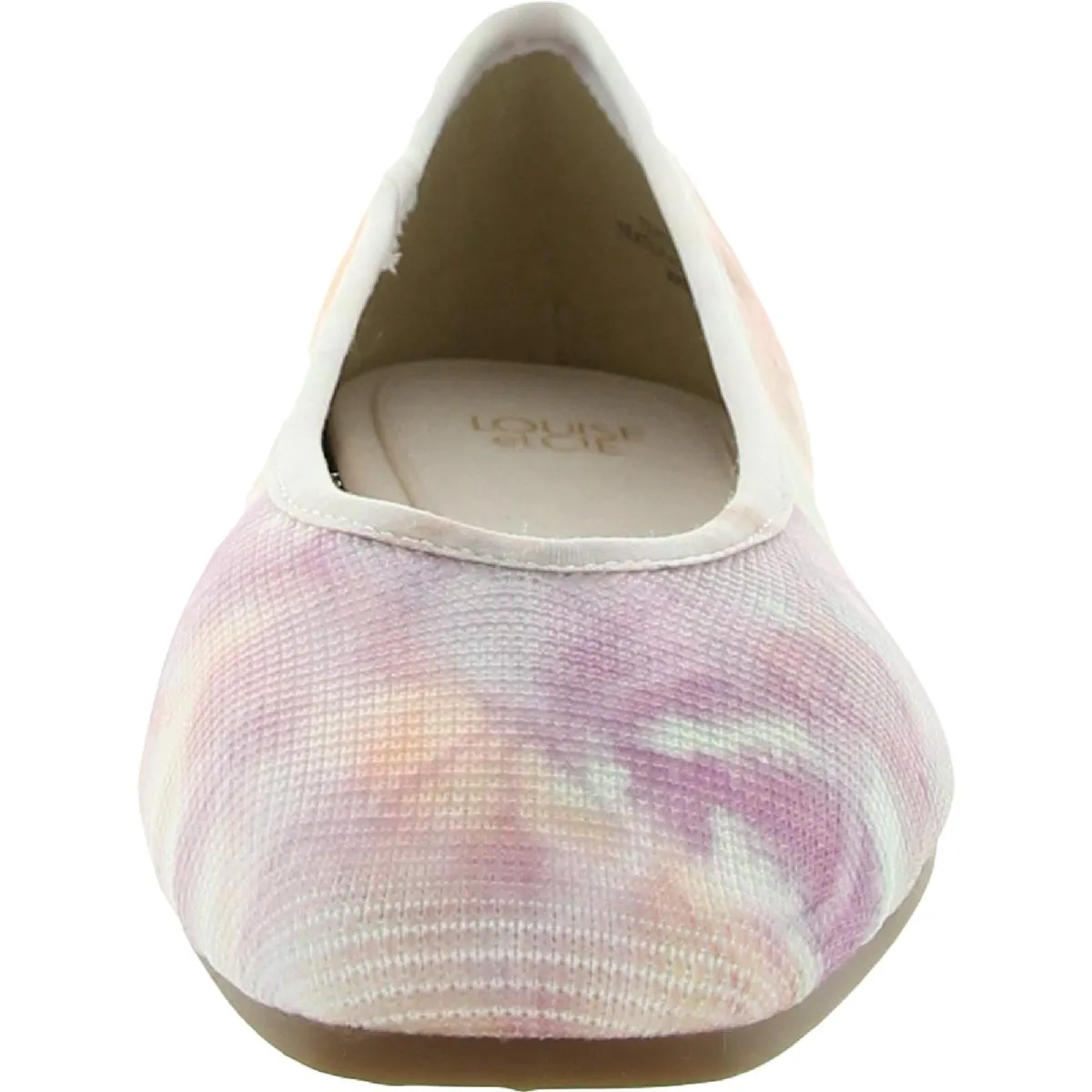 LO Alyah Womens Washable Slip On Ballet Flats