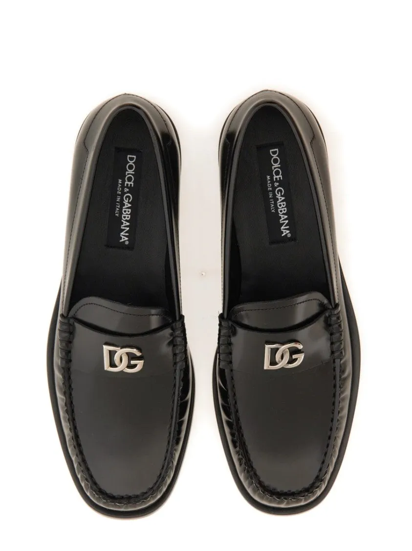 Loafer With Logo