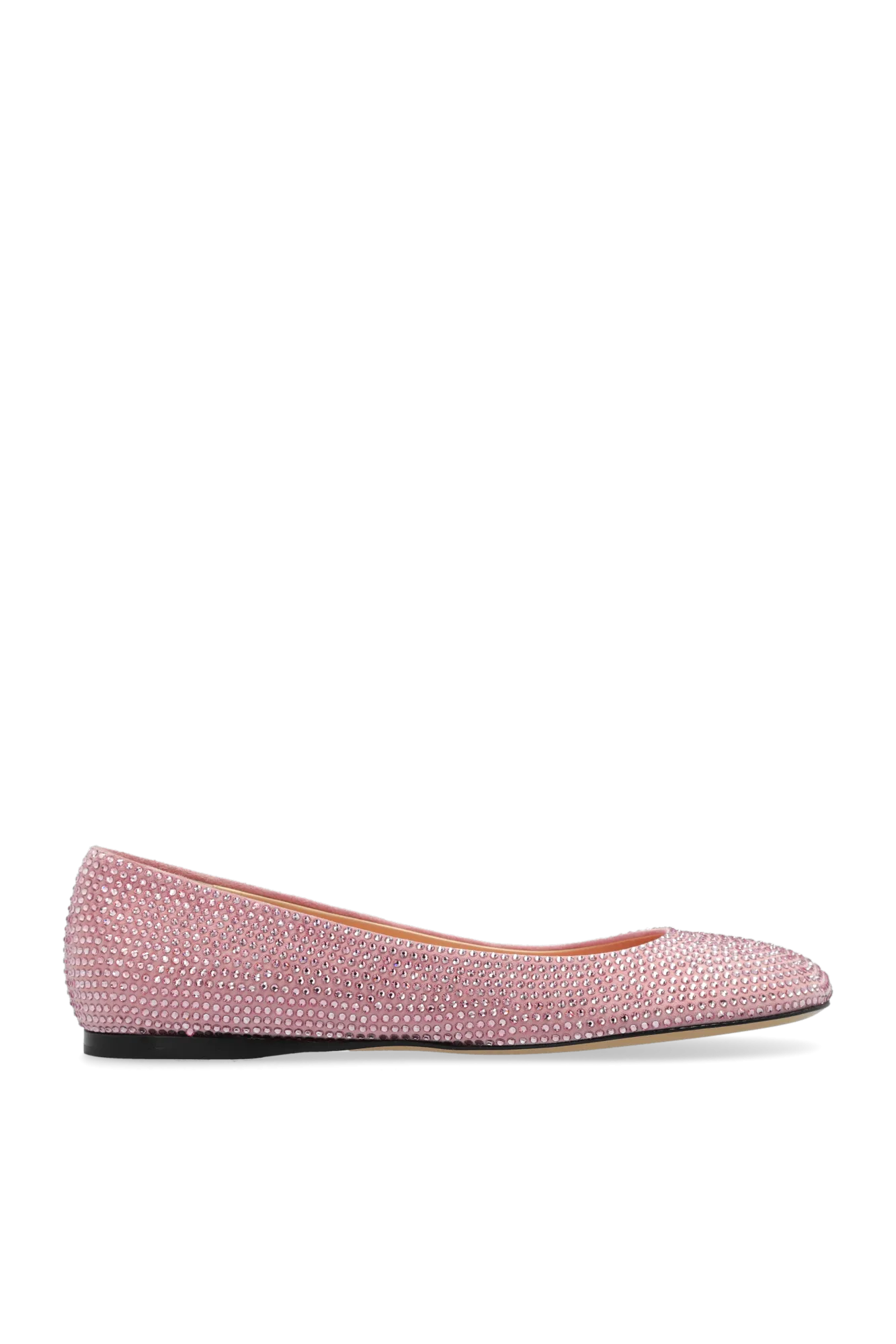 Loewe Toy Suede Ballet Flats