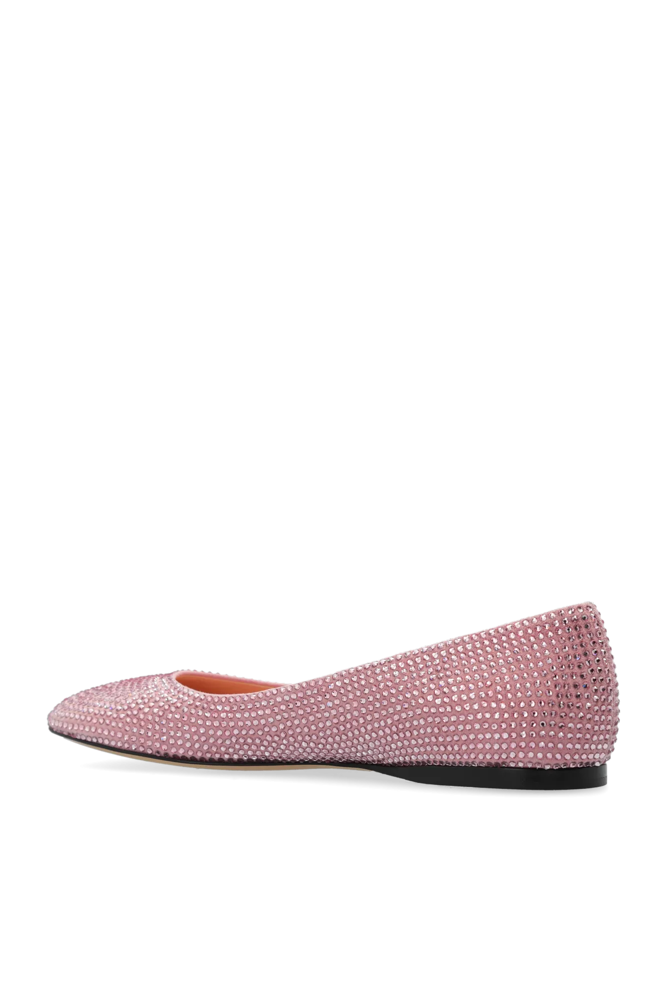 Loewe Toy Suede Ballet Flats