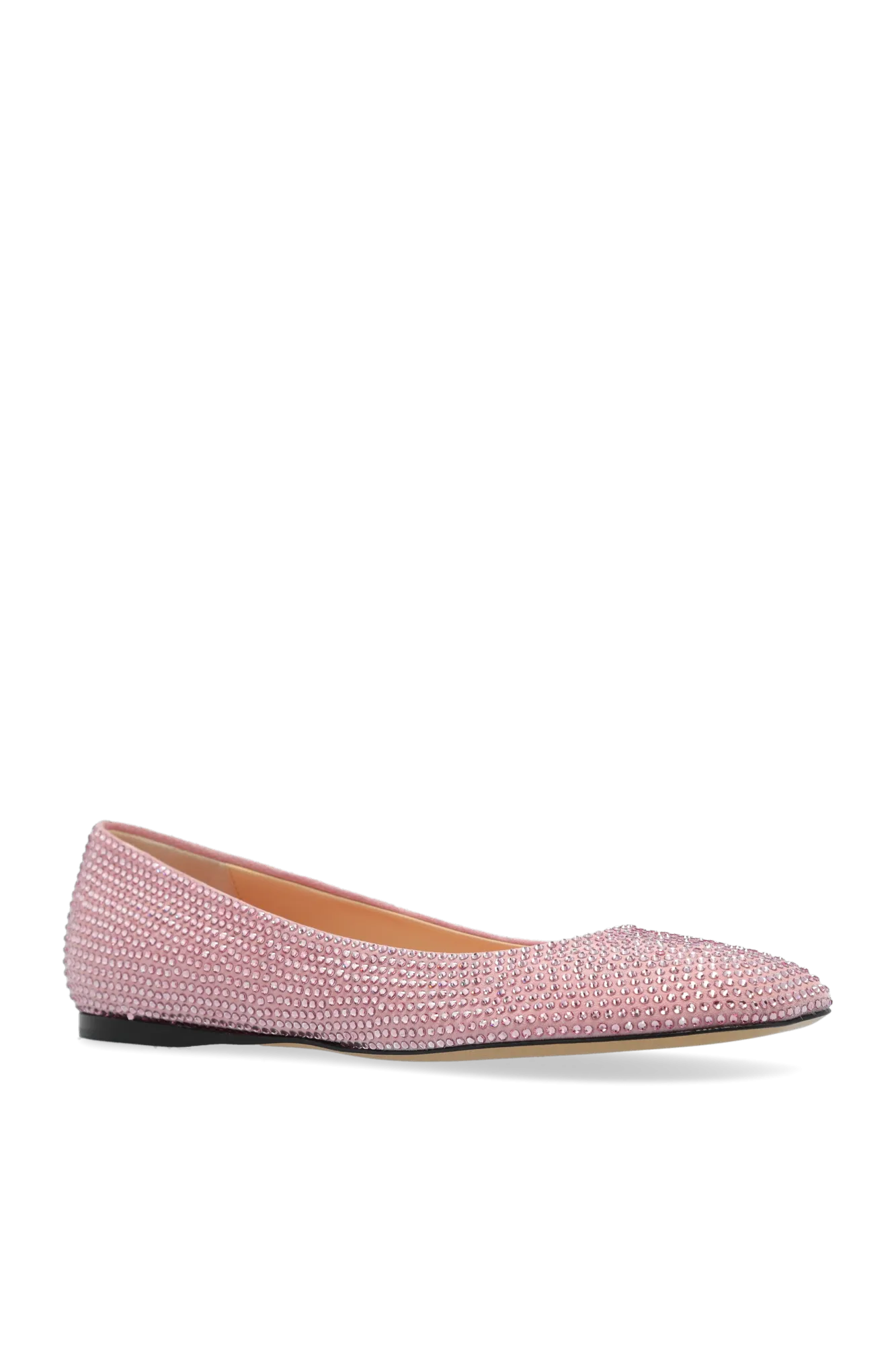 Loewe Toy Suede Ballet Flats