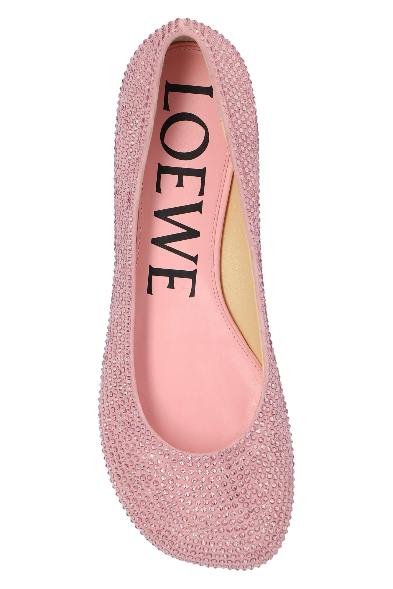 Loewe Toy Suede Ballet Flats