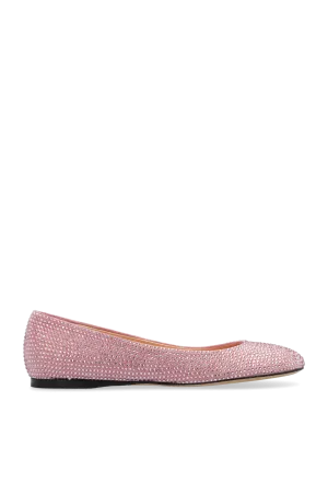 Loewe Toy Suede Ballet Flats