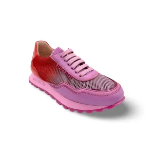 Loira Violet/Scarlett Lace Up Sneaker