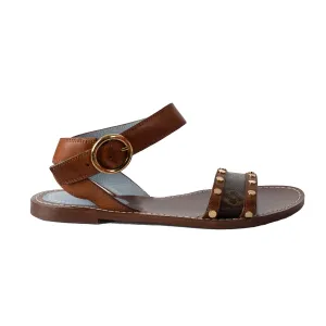 Louis Vuitton Passenger Flat Sandals - '20s
