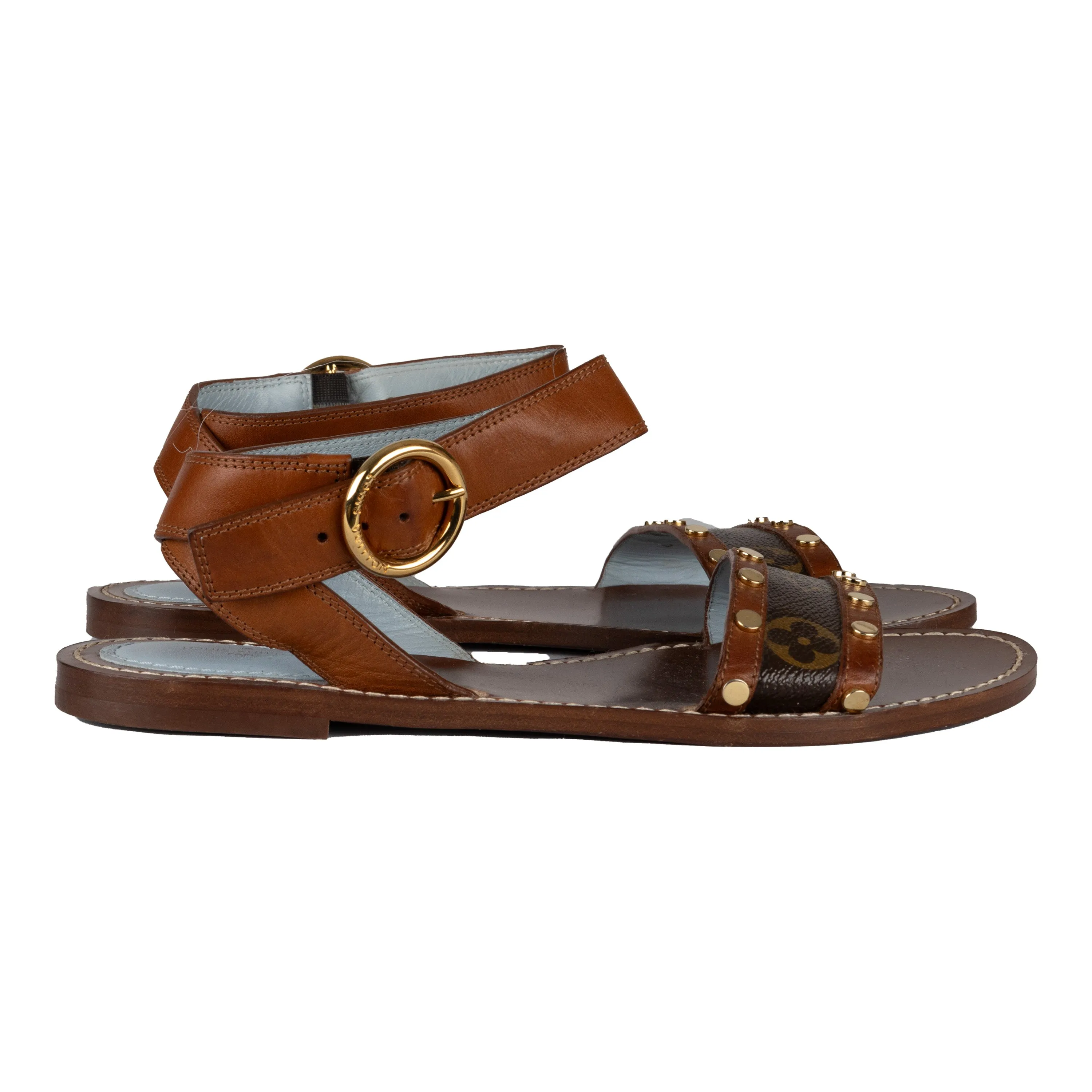 Louis Vuitton Passenger Flat Sandals - '20s
