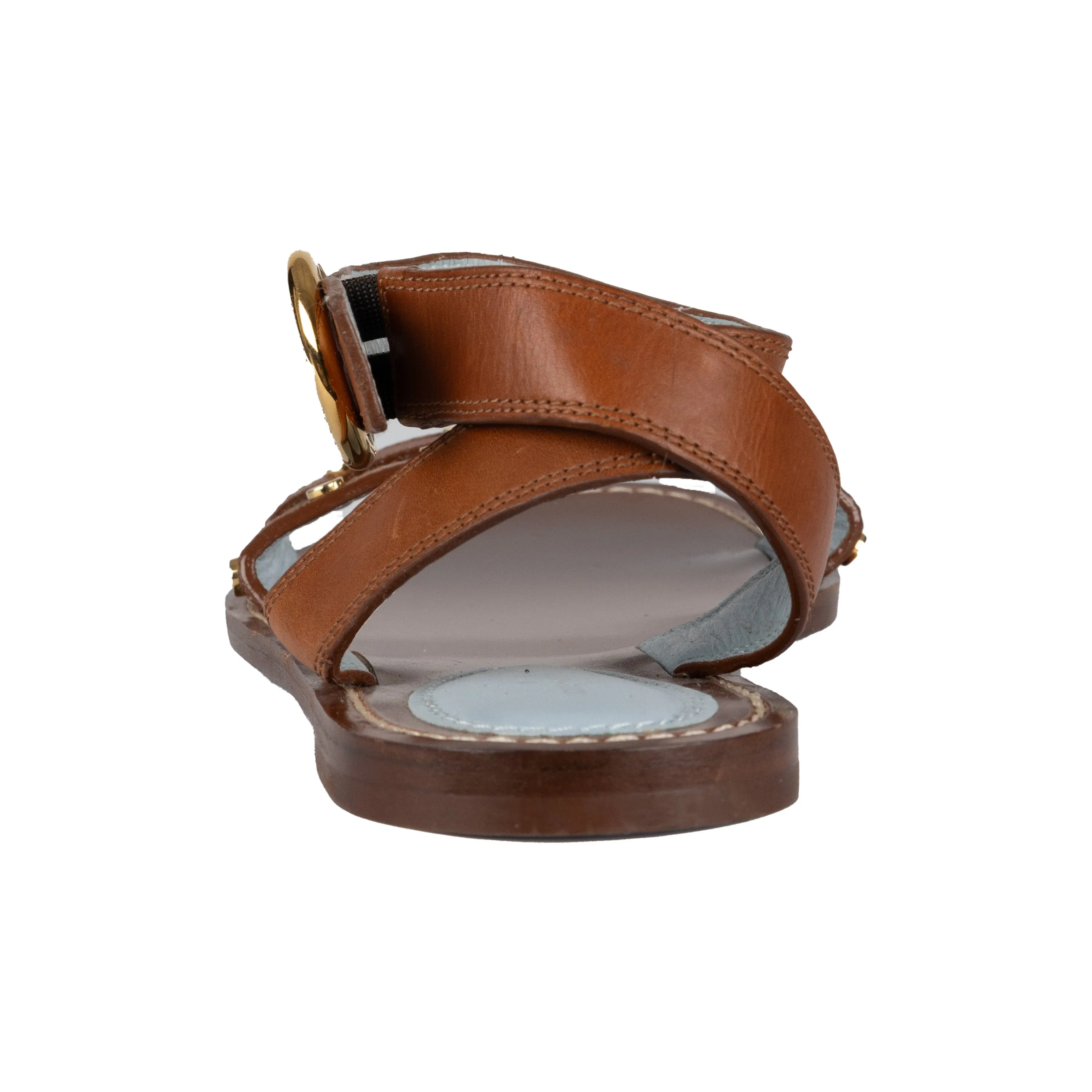 Louis Vuitton Passenger Flat Sandals - '20s
