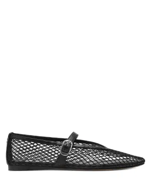 Lova Black Fishnet