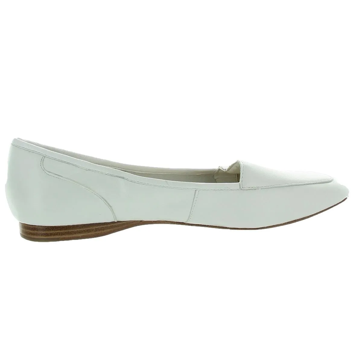 LUCIA Womens Solid Manmade Loafers