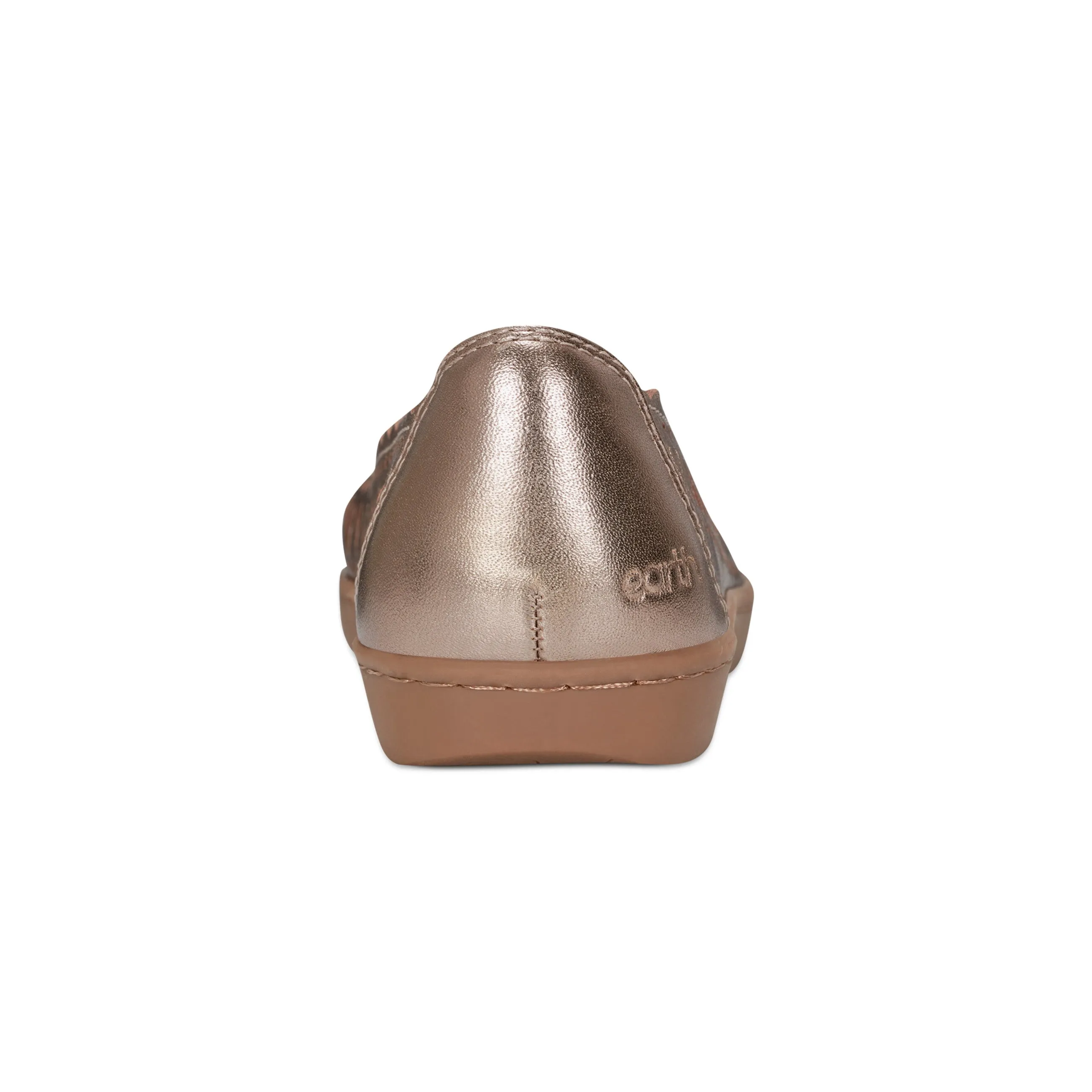 Luna Round Toe Casual Slip-on Ballet Flats